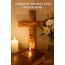 Zuluf Wall Hanging Olive Wood Cross 20cm Olivewood Christian Wall Cross (Ow-Crs-051) by
