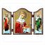 NKlaus Heilige Helena Christliche Ikone Triptychon Heiligendarstellung 1440