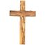 Zuluf Wall Hanging Olive Wood Cross 20cm Olivewood Christian Wall Cross (Ow-Crs-051) by