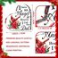 Red Memorial Cardinal Gift Sympathy Deavement Gift in Heaven Christmas Cardinal Memorial Gifts for Loss of Mom/Dad in Memory of Gift Christmas in Heaven Remembrance Gifts Dad,6 Inch)