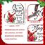 Karenhi Red Cardinal Weihnachtsgeschenke, Trauergeschenk, Mutter im Himmel, Gedenkgeschenk für den Verlust der Mutter, Gedenkgeschenk, Weihnachten im Himmel, Gedenkgeschenk für Mutter, 15,2 cm
