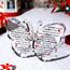 Karenhi 10,2 cm roter Kardinal-Weihnachtsgeschenk, Gedenkgeschenk für den Verlust eines geliebten Menschen, Trauerdekoration, Verlust, Mutter, Vater, Sohn, Ehemann im Himmel, Glastisch, Gedenken (15,2