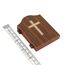 NKlaus 1402 Deva Maria & Jesus Holz Diptychon Skorbjashhaja Bogorodica i Spasitel ikone
