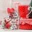 Red Memorial Cardinal Gift Sympathy Deavement Gift in Heaven Christmas Cardinal Memorial Gifts for Loss of Mom/Dad in Memory of Gift Christmas in Heaven Remembrance Gifts Dad,6 Inch)