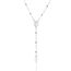 QUADRI - Elegante Rosenkranzkette aus 925er Silber, Medaille der Jungfrau Maria und poliertem Kreuz - Halskette Länge 48 + 7.50 cm Anhänger - Made in Italy Zertifikat