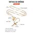FaithHeart Rosenkranz Kette mit Maria Medaille Lange Rosenkranzkette Weiße Perlen Damen Kreuzkette Gold Herren Edelstahl Gebetskette Halskette Orthodoxes Kreuz Rosary Necklace Autorosenkranz Schmuck