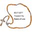 GFRGFH Kruzifix Wandkreuz, Handgefertigte katholische Kreuze mit Holz-Rosenkranz, Holz-Kruzifix für Wand, Jesus christliches Wandbehang-Kreuz für Heimdekoration, 20,3 cm