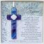 Pastor Appreciation Gift/Pastor Gift - Handmade Cross with Sentiment