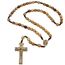 Alexander Castle Solide Hölzerne Rosenkranz Perlen Katholisch (Handmade - Brazilian Walnut) mit Madonna Medaillon Herzstück - Kommt in Velours-Geschenk-Beutel