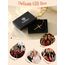 FaithHeart Kreuz Kette Herren Damen Rosenkranzkette für Auto Erzengel Michael Anhänger Halskette Gebetskette Schwarz Edelstahlkette Orthodoxes Rosary Necklace Amulett Schmuck