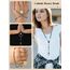 FaithHeart Kreuz Kette Herren Damen Rosenkranzkette für Auto Erzengel Michael Anhänger Halskette Gebetskette Schwarz Edelstahlkette Orthodoxes Rosary Necklace Amulett Schmuck
