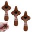 Atlodas Kreuz mein Herz, Ermutigungsgeschenk, lindert Angstgefühle, Komfort zum Umklammern, Festhalten und Beten, Taschen-Kreuz aus Olivenholz, religiöses Geschenk für Kinder und Erwachsene (A, 3