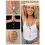 FaithHeart Kreuz Kette Schwarz Herren Damen Edelstahl Rosenkranzkette Lang Rosenkranz Kommunion Halskette Jungfrau Maria Gebetskette Orthodox Cross Chain Rosary Necklace Modeschmuck