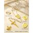 FaithHeart Rosenkranzkette Gold Rosenkranz Kreuz Kette Damen Herren Erzengel Michael Medaille Halskette Gebetskette Weiße Perlen Edelstahlkette Orthodoxes Rosary Necklace Heiliger Schmuck