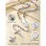 FaithHeart Rosenkranz Kette Herren Damen Kreuzkette Rosenkranzkette Auto Erzengel Michael Halskette Edelstahlkette Orthodoxes Kreuz Rosary Necklace Schutz Amulett Schmuck