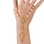 Fontee® 2 Stück Katholisches Armband für Frauen, Kreuz Armbänder Katholischer Rosenkranz Jesus Anhänger, Ostern, Thanksgiving und Weihnachten, Gold und Silber