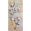 Nazareth Store Katholische Rosenkranz-Halskette mit rosa Perlen, unsere Rosenblüten, Lourdes-Medaille und Kreuz (Weiß)