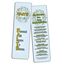 Christian Prayer Bookmarks - The Lord's Prayer (12-Pack) - Collection of Bible Verses for Daily Motivation - Reverence Bible Texts Sunday School Easter Baptism - Thanksgiving Christmas Rewards