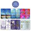 Christian Prayer Bookmarks - The Lord's Prayer (12-Pack) - Collection of Bible Verses for Daily Motivation - Reverence Bible Texts Sunday School Easter Baptism - Thanksgiving Christmas Rewards