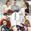 TIESOME Edelstahl Inspirational Christian Lesezeichen, Buchliebhaber Lesezeichen Inspirational Bibel Vers Bookmarker für Frauen Männer Beste Freunde Taufe Religiöse Kirche Geschenke