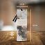 Christian Art Gifts Lesezeichen mit grauem Marmorwirbel, Premium-Schrift, "I Know The Plans I Have for You", Jeremia, 29:11, Bibelvers, metallisch, goldfarben, inspirierendes Lesezeichen für Damen und