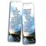 Most Highlighted Bible Verses Bookmarks Cards Bulk Set - KJV Version (12-Pack)- Religious Christian Inspirational Gifts to Encourage Men Women Boys Girls - Bible Study Sunday School War Room Decor