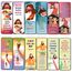 Lesezeichen für Kinder in der Schule, Bibelverse, 30 Stück (30-Pack) God Loves Christian Lesezeichen für Kinder, 30 Stück