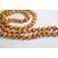 indianstore4all 8 mm Tulsi Heiliges Basilikum Japa Mala Gebetskette 108 Perlen Halskette handgeknotet. KARMA + 1 = 109. Gesegnet & energetisierte Hindu tibetisch-buddhistischen Subha Rosenkranz rot Tessel