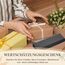 Tenare Christian Lesezeichen mit Bibelvers und Kreuz Anhänger Inspirierendes Lesezeichen mit Geschenkbox Christliches Geschenk für Kommunion Konfirmation Motivation Geschenk für Frauen Männer (Kraft)