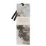 Christian Art Gifts Lesezeichen mit grauem Marmorwirbel, Premium-Schrift, "I Know The Plans I Have for You", Jeremia, 29:11, Bibelvers, metallisch, goldfarben, inspirierendes Lesezeichen für Damen und