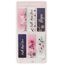 Christian Art Gifts Set of 6 Faith Hope Love Pink Flowers Inspirational Magnetic Bible Verse Bookmark with Scripture, Size Small 2.3" x .75"