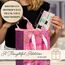 Christian Art Gifts Magnetische Schrift Lesezeichen Set für Männer und Frauen: Pray Every Day Inspirierende rosa und blaugrüne magnetische Bibelvers Pagemarker Set von 6 für Bibeln und Bücher,