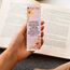 Bibel-Lesezeichen aus Stoff mit Bonus-Quaste, Epheser 4:32: Be Kind to One Another Bible Book Markers - Christian Bookmarks for Women - Religious Bookmarks - Christian Gifts for Women