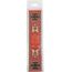 I Will Give You Rest, Bulk Pack of 6 Woven Fabric Christian Bookmarks, Silky Soft Matthew 11:28 Flexible Bookmarker for No.