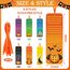 Jetec Halloween-Lesezeichen, Kürbis-Gebets-Lesezeichen, christlicher Bibelvers, Geschenke "I Am Like a Christian Pumpkin Jack O Lantern", Lesezeichen für Kinder, Erwachsene, Sonntag, Schule, Kirche