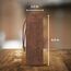 Christian Art Gifts Faux Leather Bookmark Soar On Wings Isaiah 40:31 Bible Verse, Brown