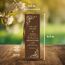 Christian Art Gifts Kunstleder-Lesezeichen "When She Speaks Her Words are Wise Proverbs 31 Woman Bibelvers w/Cord Quaste, Braun