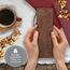 Christian Art Gifts Faux Leather Bookmark Soar On Wings Isaiah 40:31 Bible Verse, Brown