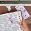 Blessing from Above Magnetic Bookmark Set