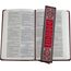 Sponsored Ad - Man of God, Bulk Pack of 6 Woven Fabric Christian Bookmarks, Silky Soft Joshua 1:9 Flexible Bookmarker for
