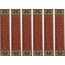 Armor of God, Bulk Pack of 6 Woven Fabric Christian Bookmarks, Silky Soft Ephesians 6:11-12 Flexible Bookmarker for Novels.