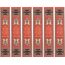 I Will Give You Rest, Bulk Pack of 6 Woven Fabric Christian Bookmarks, Silky Soft Matthew 11:28 Flexible Bookmarker for No.
