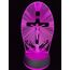 Xdorra Jesus Christus Kreuz 3D Nachtlicht, Tischlampe, Schreibtischlampe, 7 Farbwechsel, Touch-Lichter mit Acryl-Flach- & ABS-Basis & USB-Kabel