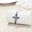 YFN Kreuz Halskette Sterling Silber Türkis Kreuz Anhänger Schmuck Geschenke für Damen Herren Mädchen Jungen