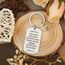 Christliche Geschenke Schlüsselanhänger Bible Spirituelle Geschenke Firmung Geschenke Mädchen Motivationsgeschenke Konfirmation Geschenk Junge Kommuniom Geschenke für Mädchen Aufmunterung Geschenke