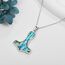 CUPENDA Thor Hammer Halskette Sterling Silber Davidstern Mjolnir Anhänger Vegvisir Schmuck Geschenke für Frauen Männer