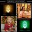 junnire Christus Jesus Kreuz 3D LED Schlafzimmer Dekor Schlaftischlampe mit Fernbedienung 7 Farben Visuelles Nachtlicht Geburtstag Ostern christliches Geschenk für religiöse Frauen Männer Kinder