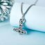 CUPENDA Thor Hammer Halskette Sterling Silber Davidstern Mjolnir Anhänger Vegvisir Schmuck Geschenke für Frauen Männer