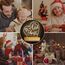 Attivolife Jesus-Nachtlicht, Herr-Geschenk mit warmweißem Licht mit Holzsockel, die heilige Heimdekoration, Weihnachten, Geburtstag, Ostern, Erntedankfest, Geschenk, Schreibtischlampe