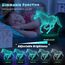 AIRUEEK Pferde Mädchen Geschenk, Pferde Spielzeug 3D Illusion Lampe Pferd mit Fernbedienung Nachtlicht Mädchen+ Touch 16 Farbwechsel + Zimmerdekor Geschenke